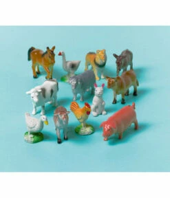 12 Boerderij Dieren Speelgoed