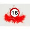 16 Jaar Verkeersbord Tiara 2 16 Jaar Verkeersbord Tiara -Griezels Glans Winkel 16 jaar verkeersbord tiara