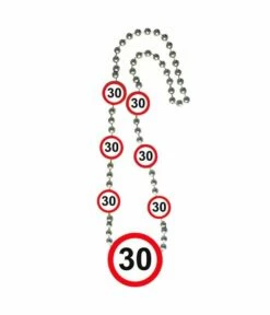 30 Jaar Verkeersbord Ketting