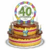 3D Wenstaart 40 Jaar