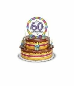 3D Wenstaart 60 Jaar