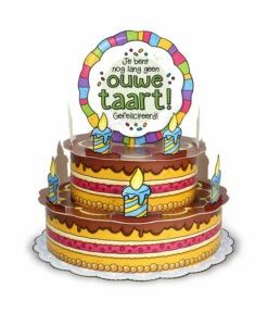 3D Wenstaart - Ouwe Taart