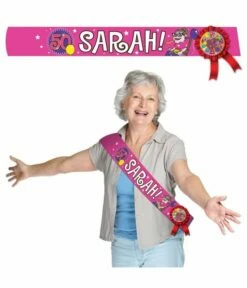 50 Jaar Sarah Sjerp
