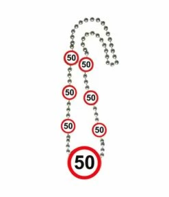 50 Jaar Verkeersbord Ketting