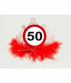 50 Jaar Verkeersbord Tiara
