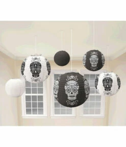 6 Lampionnen Day Of The Dead