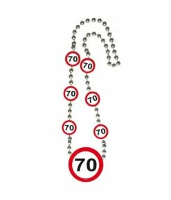 70 Jaar Verkeersbord Ketting