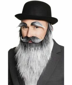 Abraham Baard, Snor En Wenkbrauwen Set