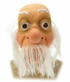 Abraham Masker Met Haar Populair