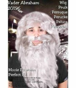 Abraham Pruik + Baard