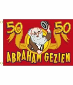 Abraham Vlag 90 X 60 Cm