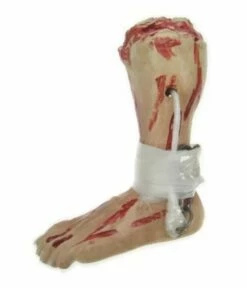 Afgehakte Onderbeen Aan Haak