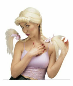 Apres Ski Pruik Lilly