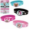 Armbandjes L.O.L Surprise (4st) -Griezels Glans Winkel armbandjes lol surprise 4st