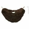 Baard Met Snor Bruin
