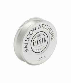 Ballonboog Draad 100m Transparant