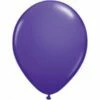 Ballonnen 30cm Deco Paars (10st) -Griezels Glans Winkel ballonnen 30cm deco paars 10st