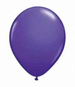 Ballonnen 30cm Deco Paars (10st)