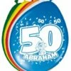 Ballonnen Abraham (8 St) -Griezels Glans Winkel ballonnen abraham 8 st