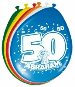 Ballonnen Abraham (8 St)