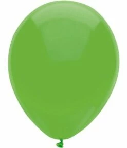 Ballonnen Appelgroen 30cm 10 Stuks
