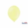 Ballonnen Lichtgeel Pastel (50st)