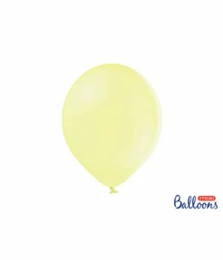 Ballonnen Lichtgeel Pastel (50st)