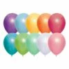 Ballonnen Metallic Diverse Kleuren 10 Stuks -Griezels Glans Winkel ballonnen metallic diverse kleuren 10 stuks