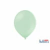 Ballonnen Pastel Groen Pistachio (10st) -Griezels Glans Winkel ballonnen pastel groen pistachio 10st