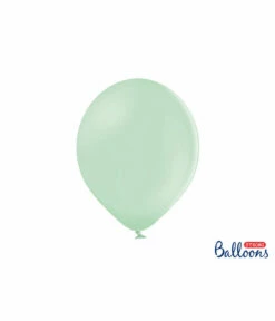 Ballonnen Pastel Groen Pistachio (50st)