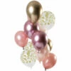 Ballonnen Set Golden Blush Premium - 12 Stuks -Griezels Glans Winkel ballonnen set golden blush premium 12 stuks