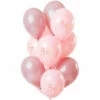 Ballonnen Set 'Happy Birthday' Lush Blush Premium - 12 Stuks -Griezels Glans Winkel ballonnen set happy birthday lush blush premium 12