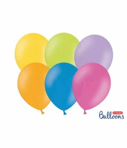 Ballonnenmix Pastel Kleuren 30cm (50st)