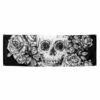Banner Day Of The Dead Zwart/Wit (74x220cm) -Griezels Glans Winkel banner day of the dead zwart wit 74x220cm