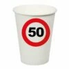Bekers Traffic 50 Jaar 1 Bekers Traffic 50 Jaar -Griezels Glans Winkel bekers traffic 50 jaar