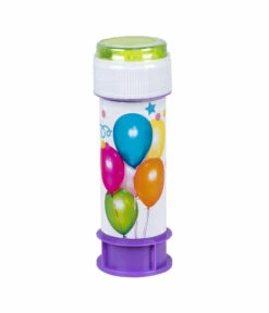 Bellenblaas Met Ballon Print
