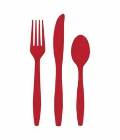 Bestek Classic Red (18st)