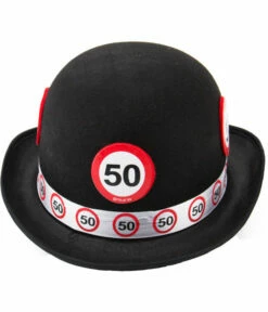 Bolhoed Verkeersbord 50 Jaar