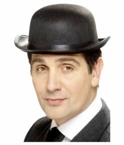 Bolhoed Zwart Charlie Chaplin