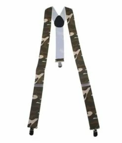 Bretels Camouflage Leger