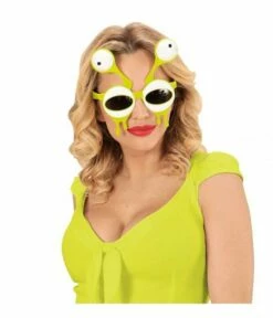 Bril Alien Met Ogen -Griezels Glans Winkel bril alien met ogen 2