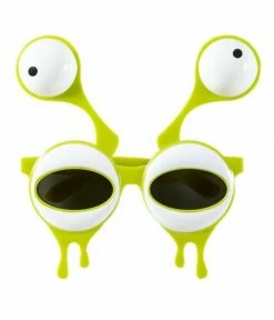 Bril Alien Met Ogen