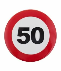 Button 50 Jaar Feest