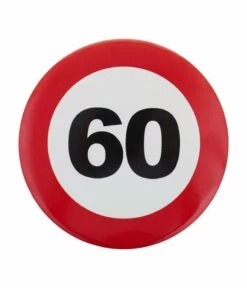 Button 60 Jaar