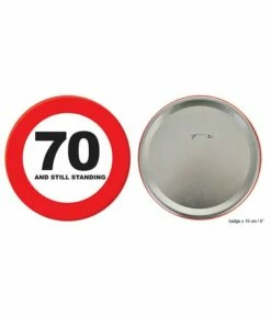 Button 70 Jaar And Still Standing