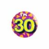 Button Klein 30 Jaar
