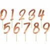 Cake Toppers Cijfers Roségoud Elegant Blush - 20 Stuks 2 Cake Toppers Cijfers Roségoud Elegant Blush - 20 Stuks -Griezels Glans Winkel cake toppers cijfers rosegoud elegant blush 20 stu