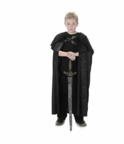 Cape Met Bont Viking Kind