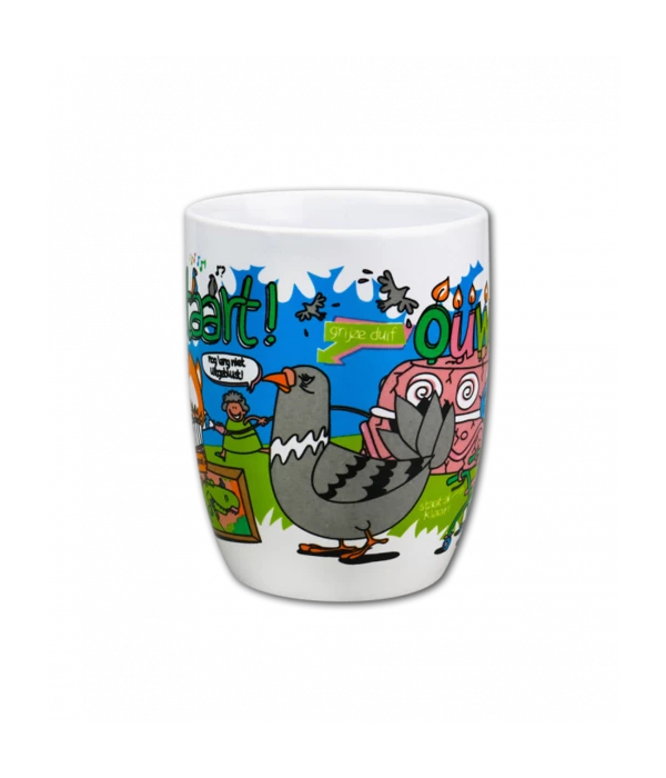 Cartoonmok Ouwe Taart 4 Cartoonmok Ouwe Taart - Afbeelding 2