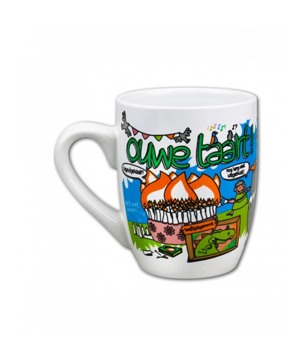 Cartoonmok Ouwe Taart 5 Cartoonmok Ouwe Taart - Afbeelding 3